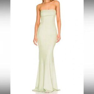 Mary Kate Gown in Sage Green